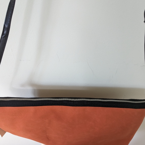 Zara - NWT Duo Tone Bag - Picture 6 of 8